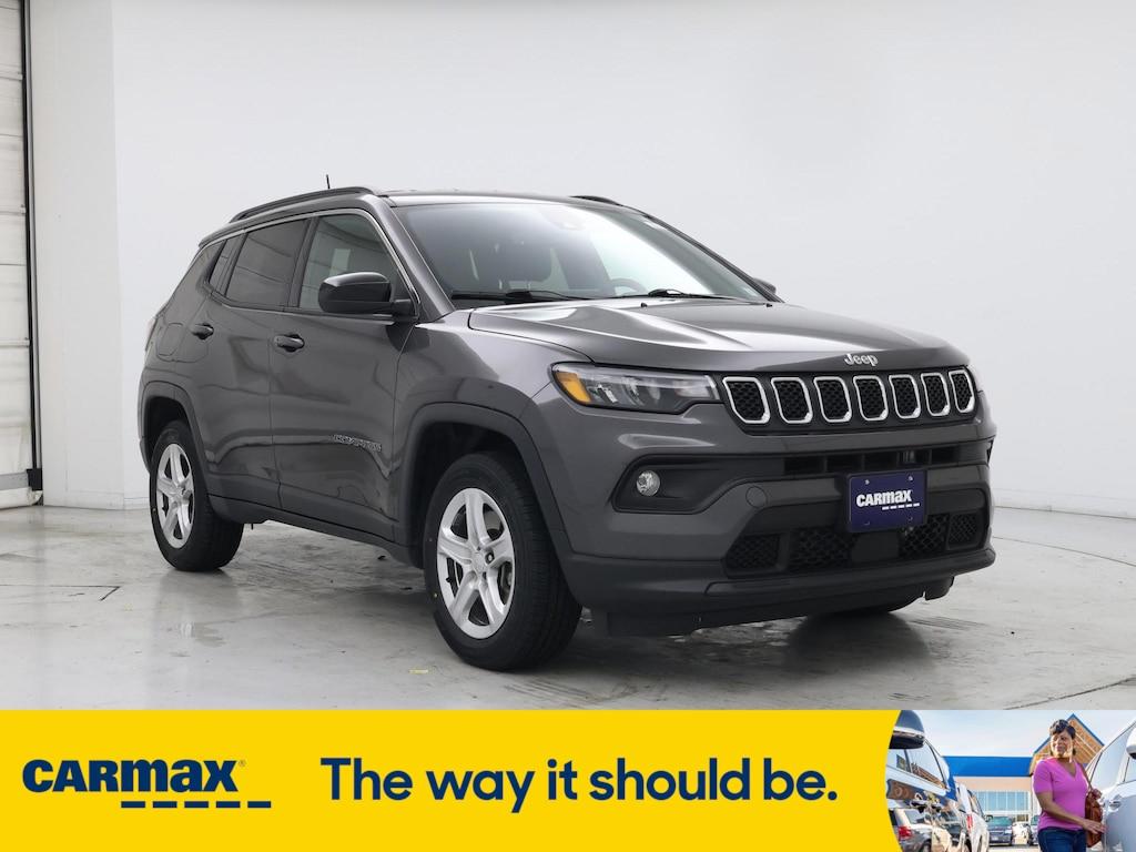 used 2023 Jeep Compass car, priced at $26,998