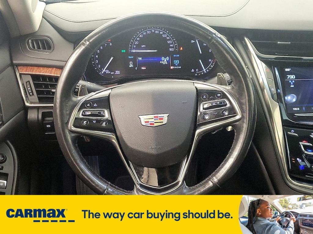 used 2017 Cadillac CTS car, priced at $22,998