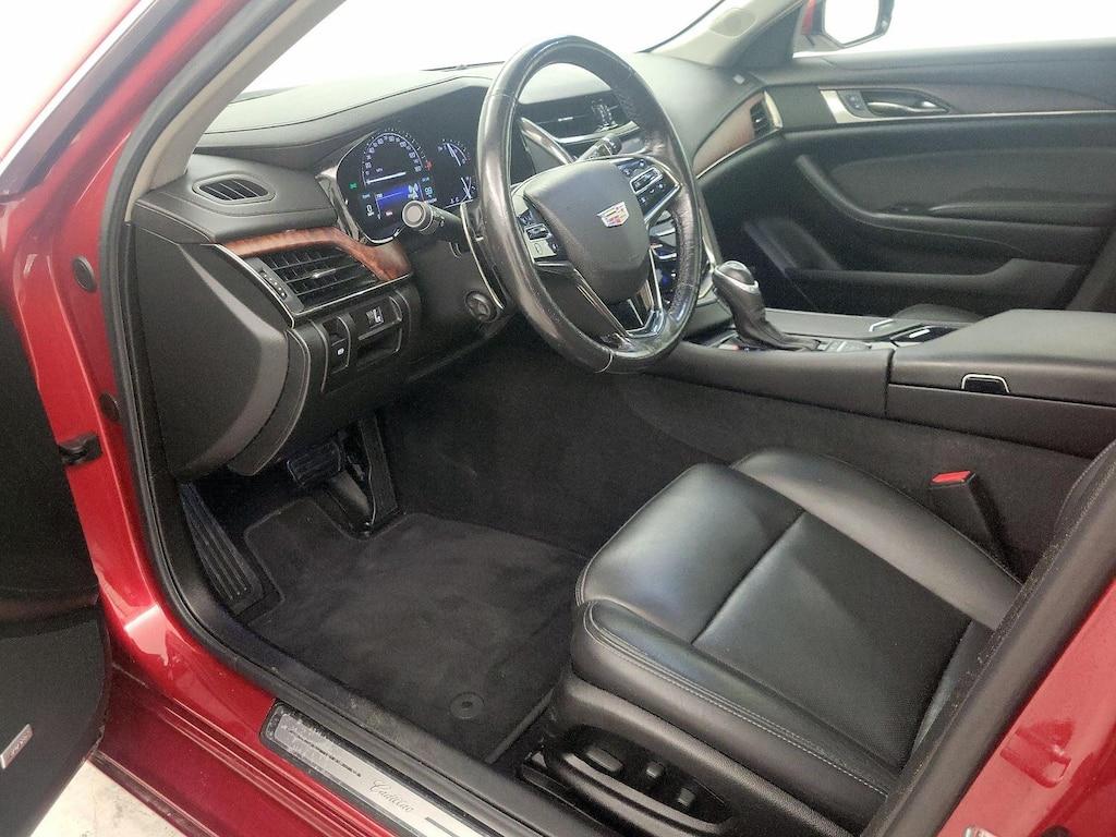 used 2017 Cadillac CTS car, priced at $22,998