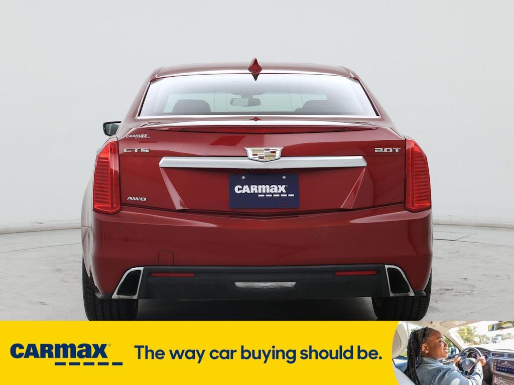 used 2017 Cadillac CTS car, priced at $22,998