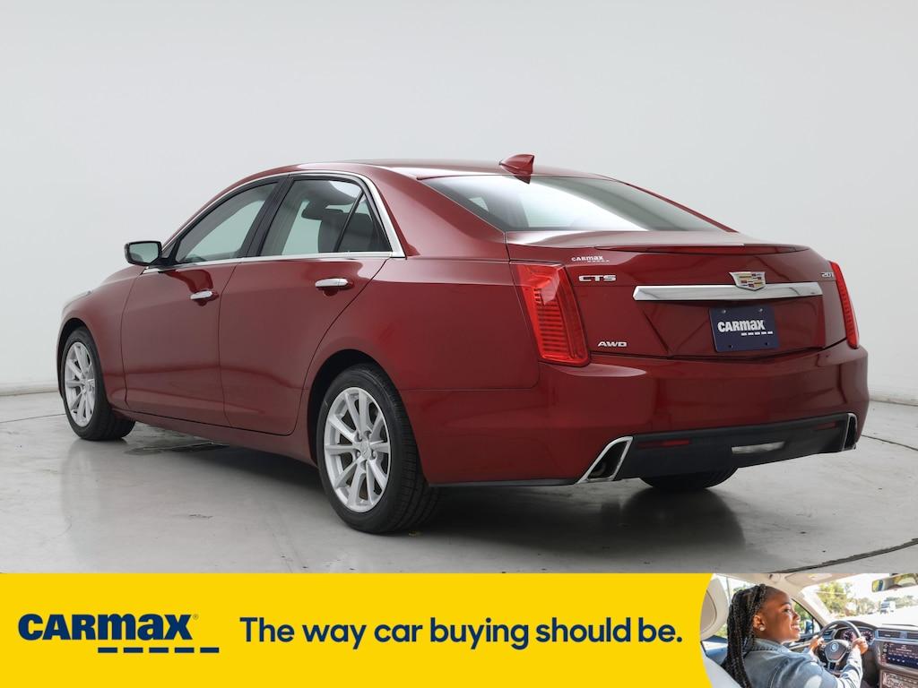 used 2017 Cadillac CTS car, priced at $22,998