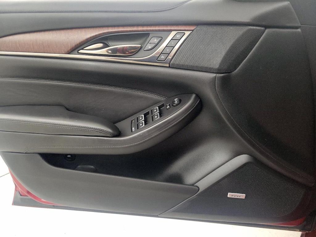 used 2017 Cadillac CTS car, priced at $22,998