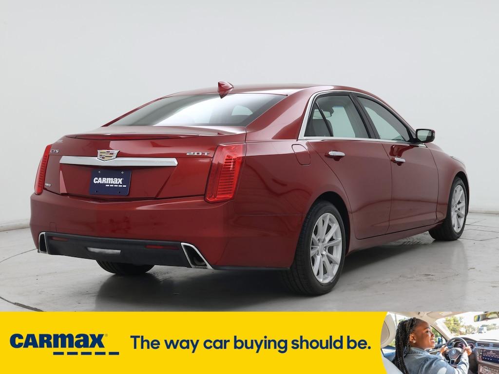 used 2017 Cadillac CTS car, priced at $22,998