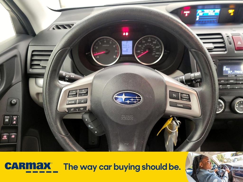 used 2015 Subaru Forester car, priced at $16,998