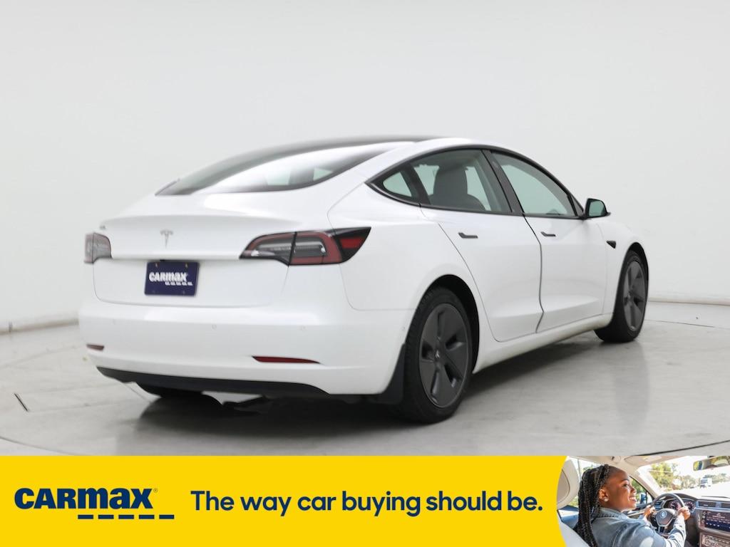 used 2021 Tesla Model 3 car, priced at $24,879