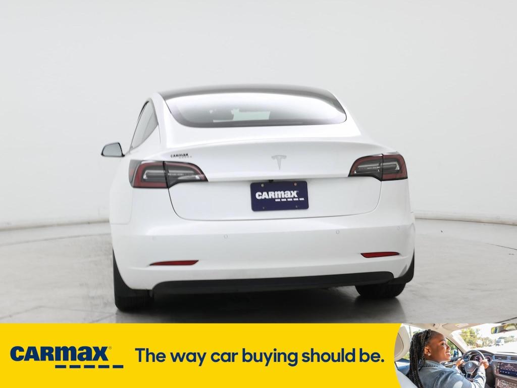 used 2021 Tesla Model 3 car, priced at $24,879