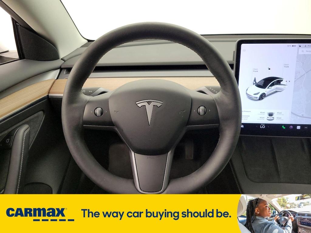 used 2021 Tesla Model 3 car, priced at $24,879