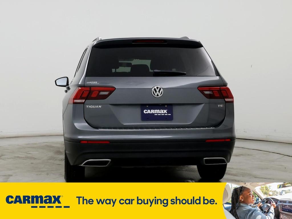 used 2018 Volkswagen Tiguan car, priced at $17,998