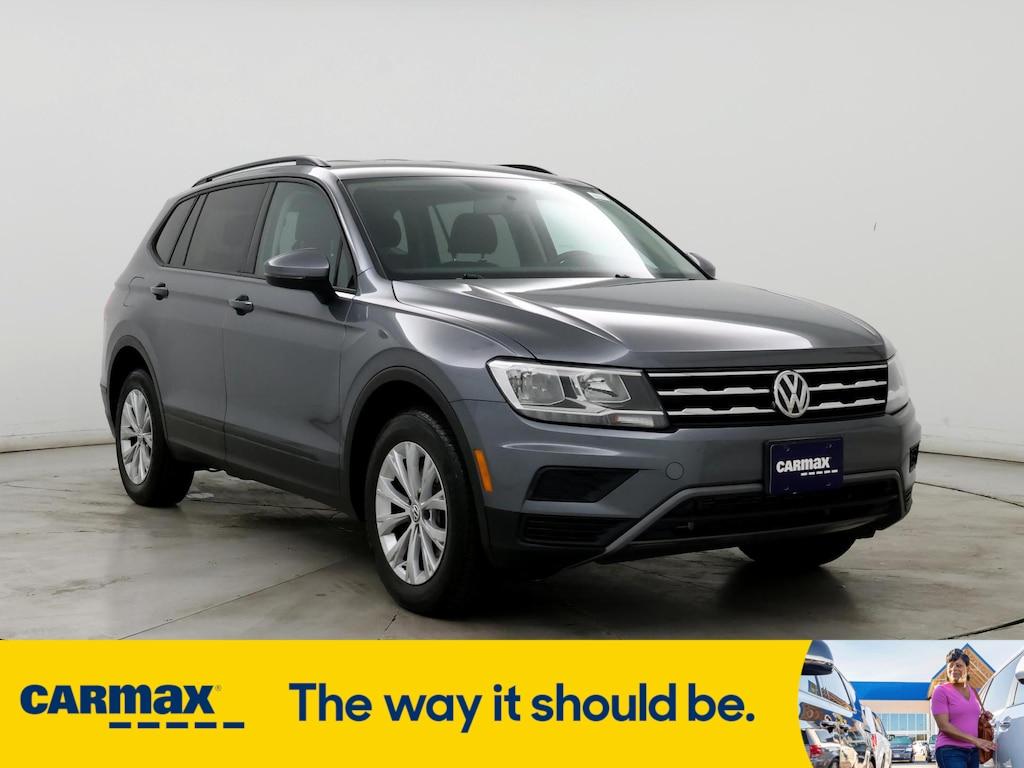 used 2018 Volkswagen Tiguan car, priced at $17,998