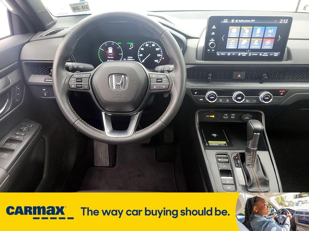 used 2024 Honda CR-V Hybrid car, priced at $38,998