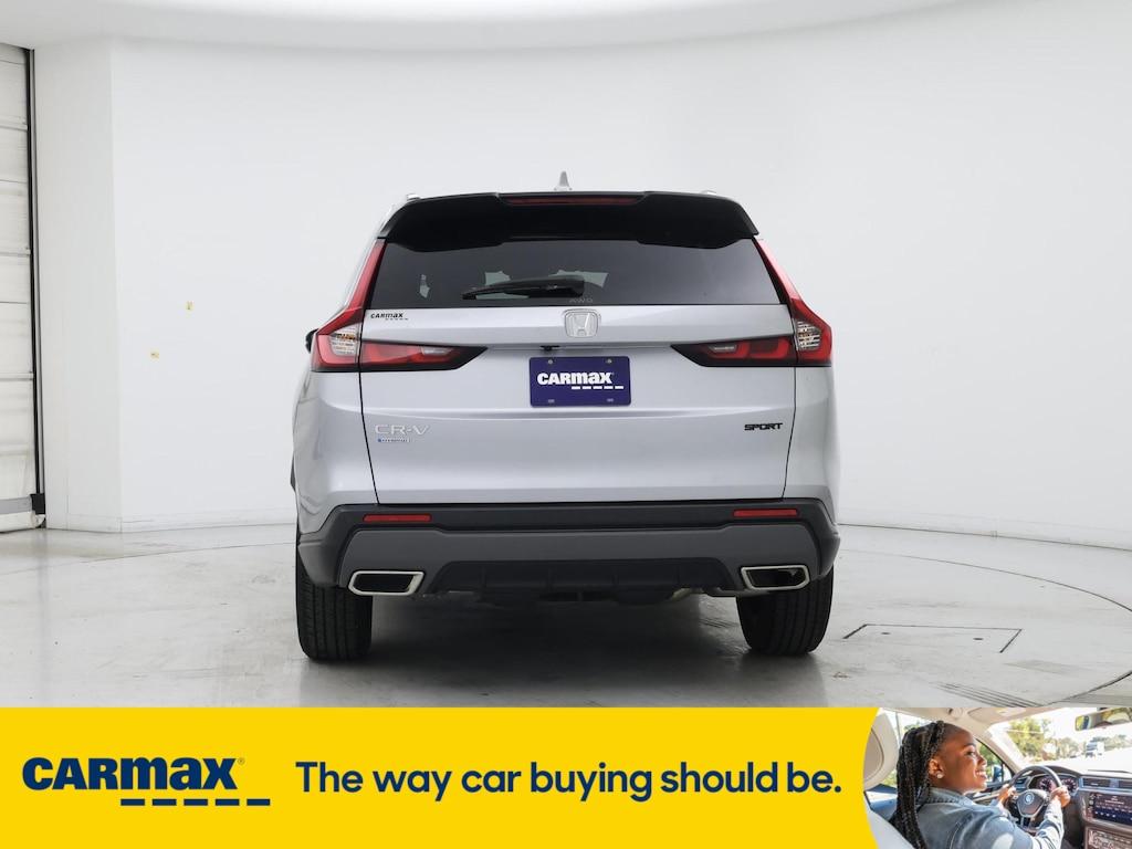 used 2024 Honda CR-V Hybrid car, priced at $38,998