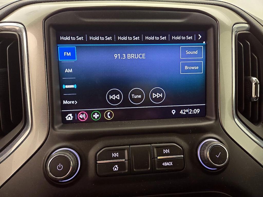 used 2021 Chevrolet Silverado 1500 car, priced at $34,998