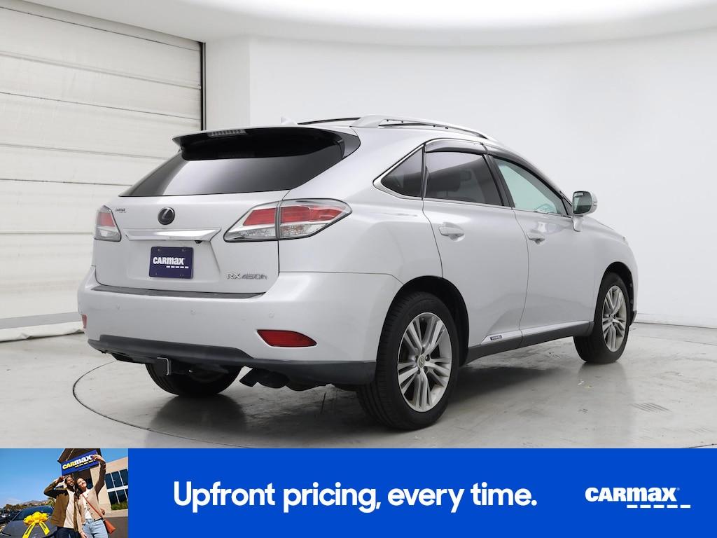 used 2015 Lexus RX 450h car, priced at $17,998