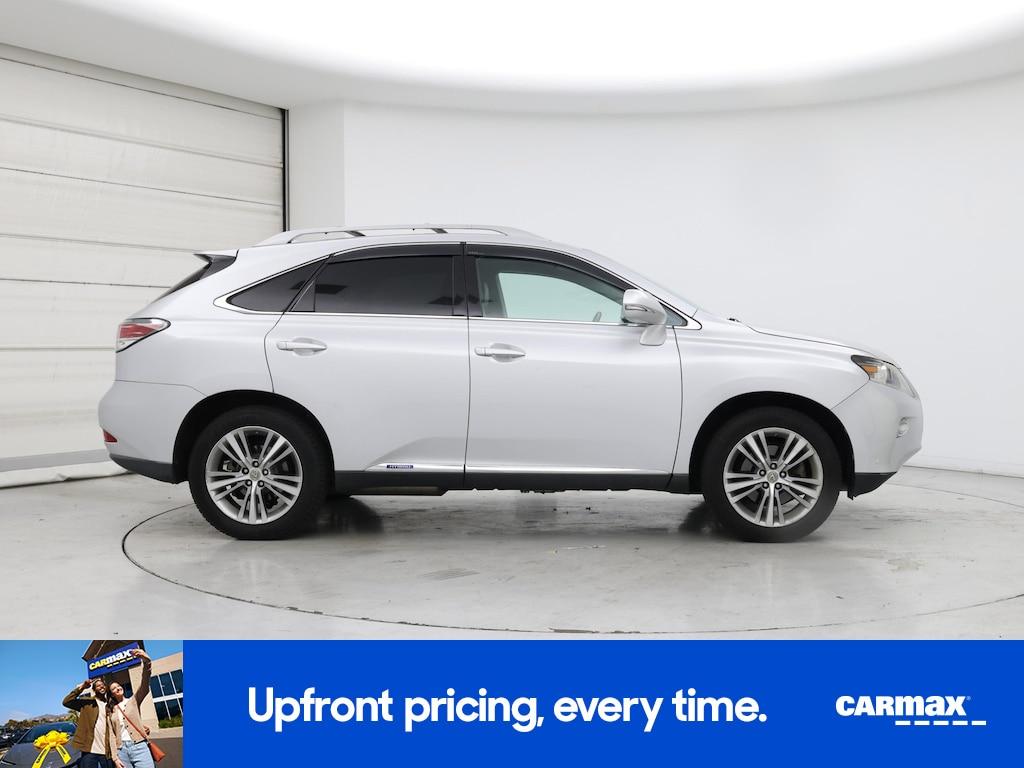 used 2015 Lexus RX 450h car, priced at $17,998