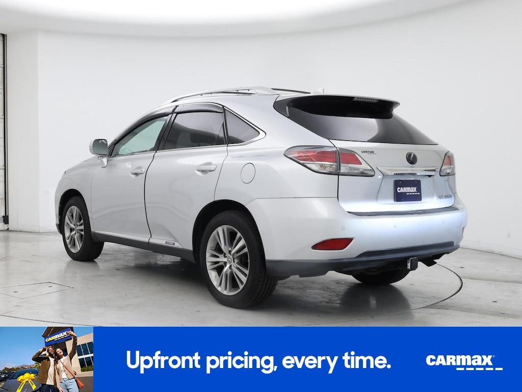 used 2015 Lexus RX 450h car, priced at $17,998