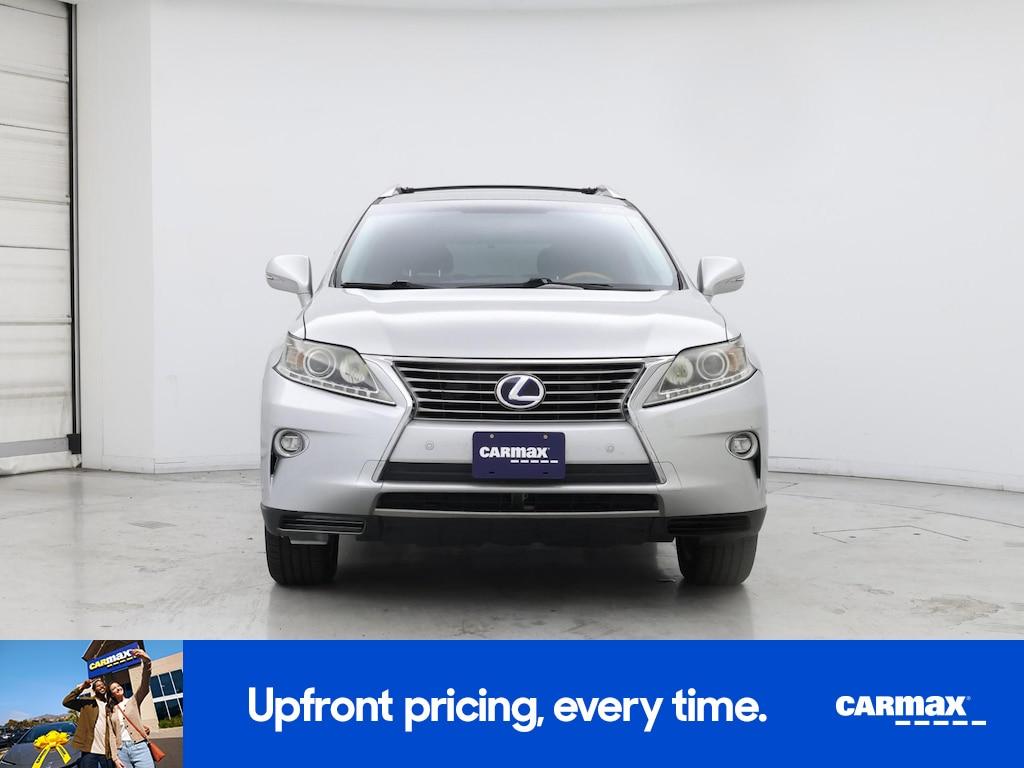 used 2015 Lexus RX 450h car, priced at $17,998