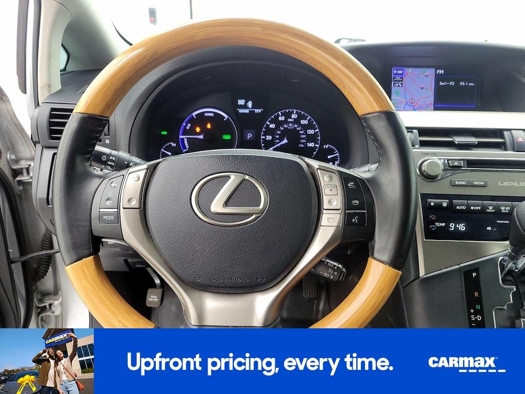 used 2015 Lexus RX 450h car, priced at $17,998