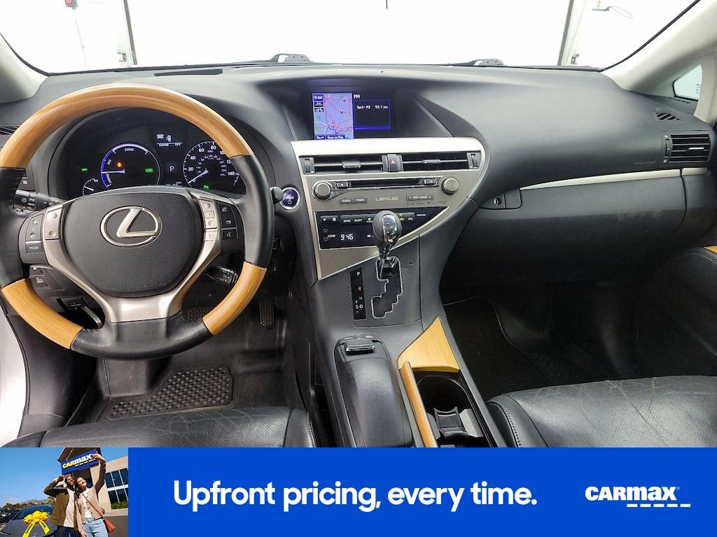 used 2015 Lexus RX 450h car, priced at $17,998