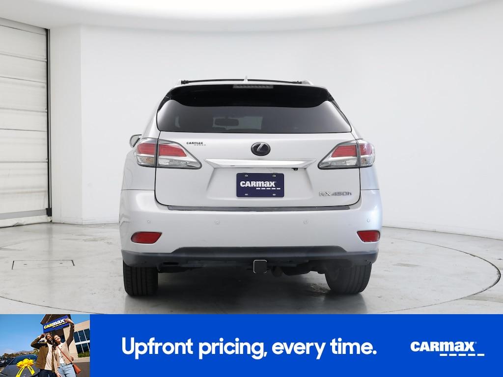 used 2015 Lexus RX 450h car, priced at $17,998
