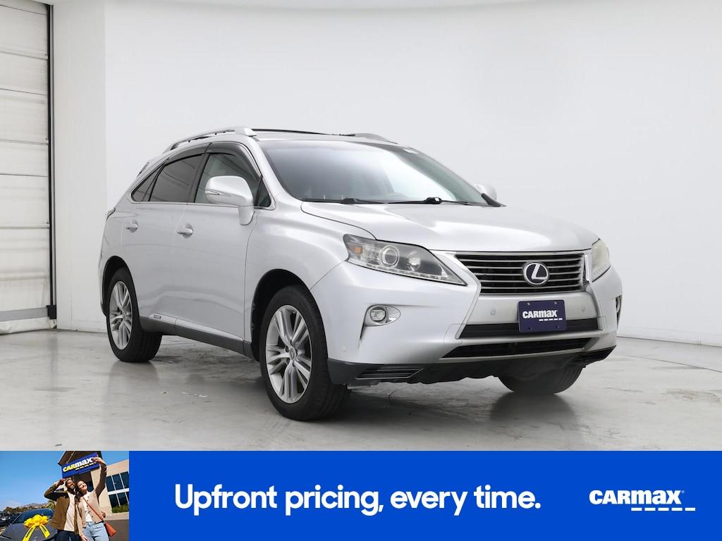 used 2015 Lexus RX 450h car, priced at $17,998