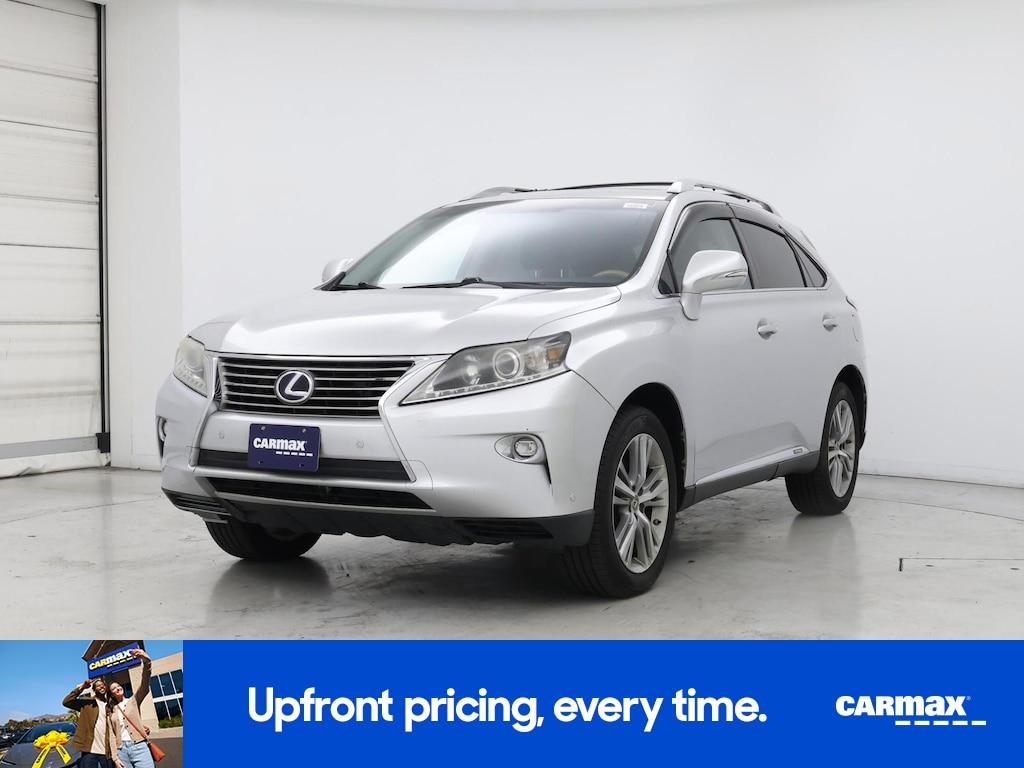used 2015 Lexus RX 450h car, priced at $17,998