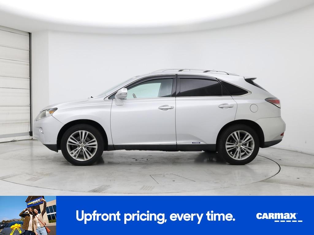 used 2015 Lexus RX 450h car, priced at $17,998