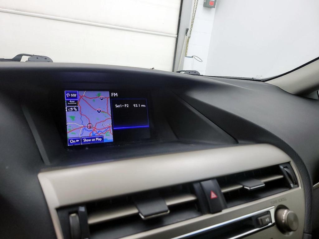 used 2015 Lexus RX 450h car, priced at $17,998