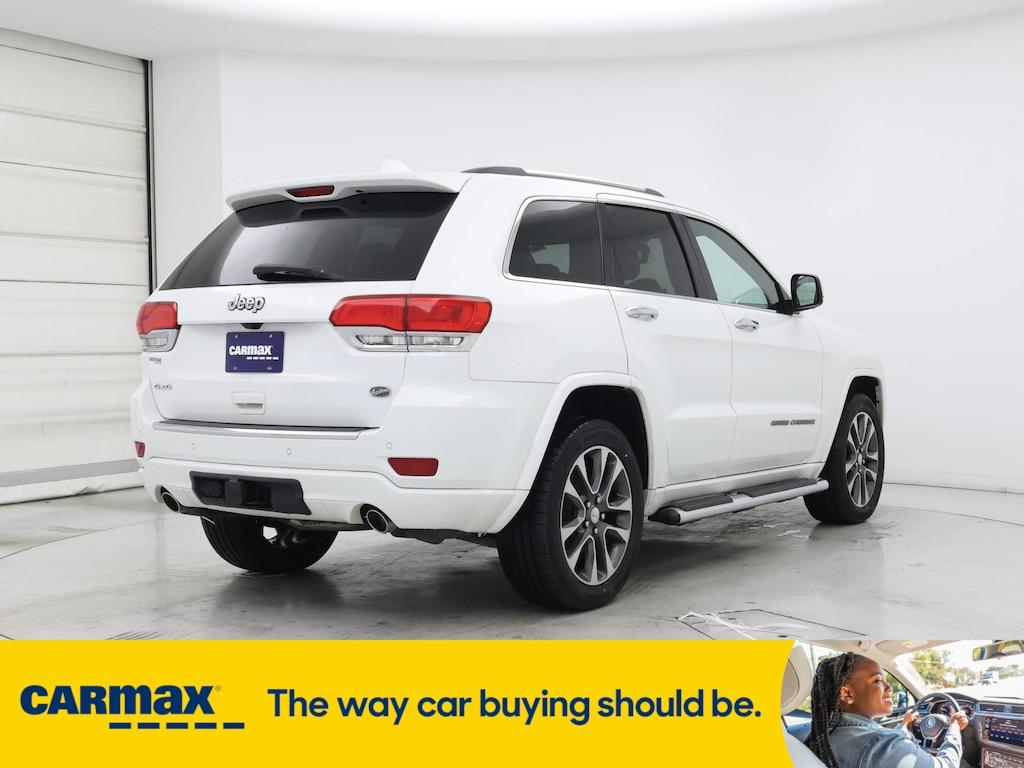 used 2018 Jeep Grand Cherokee car, priced at $22,998