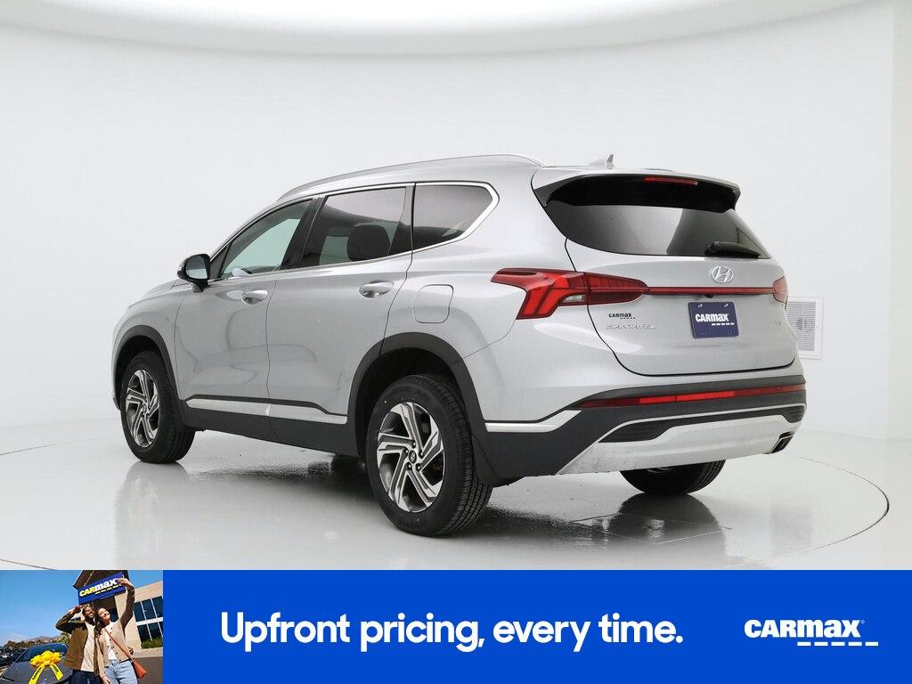 used 2022 Hyundai Santa Fe car, priced at $24,998