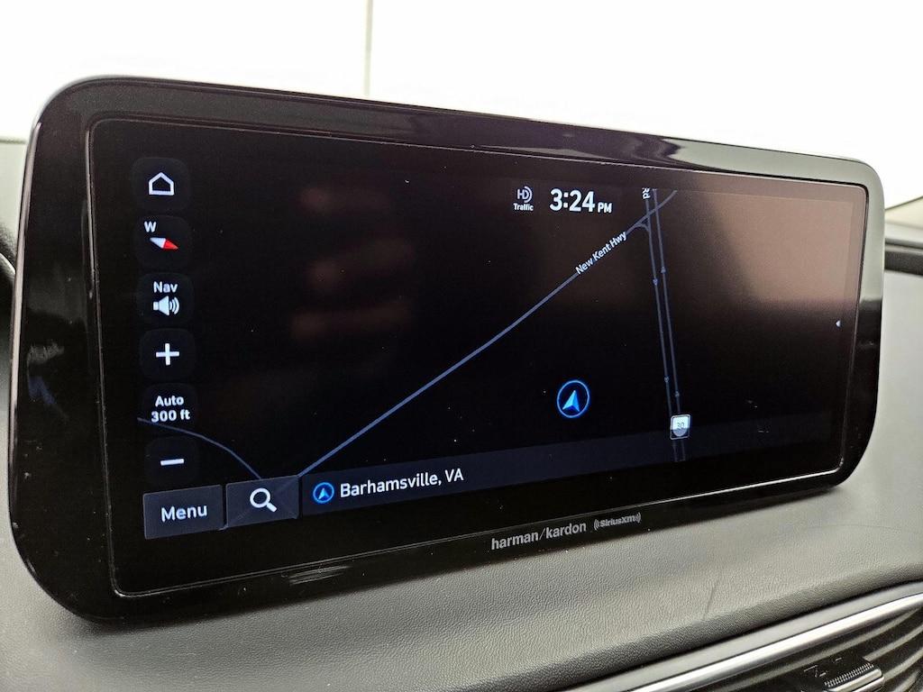used 2022 Hyundai Santa Fe car, priced at $24,998