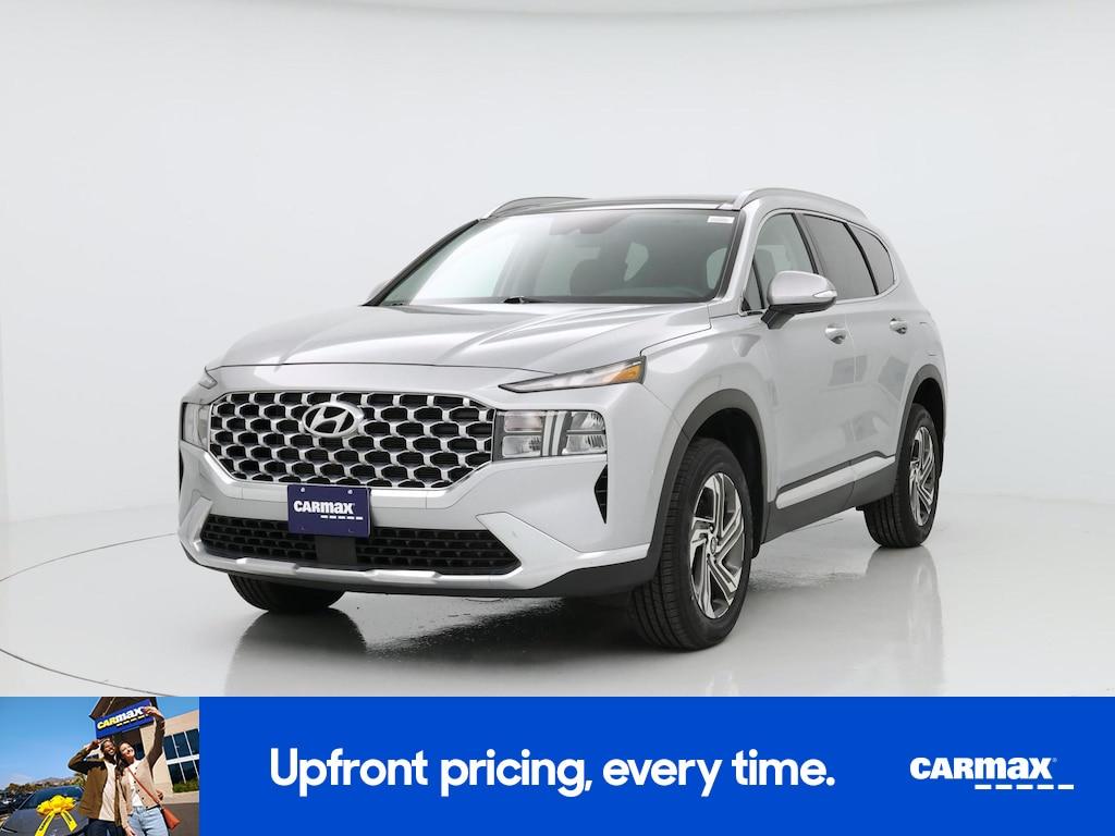 used 2022 Hyundai Santa Fe car, priced at $24,998