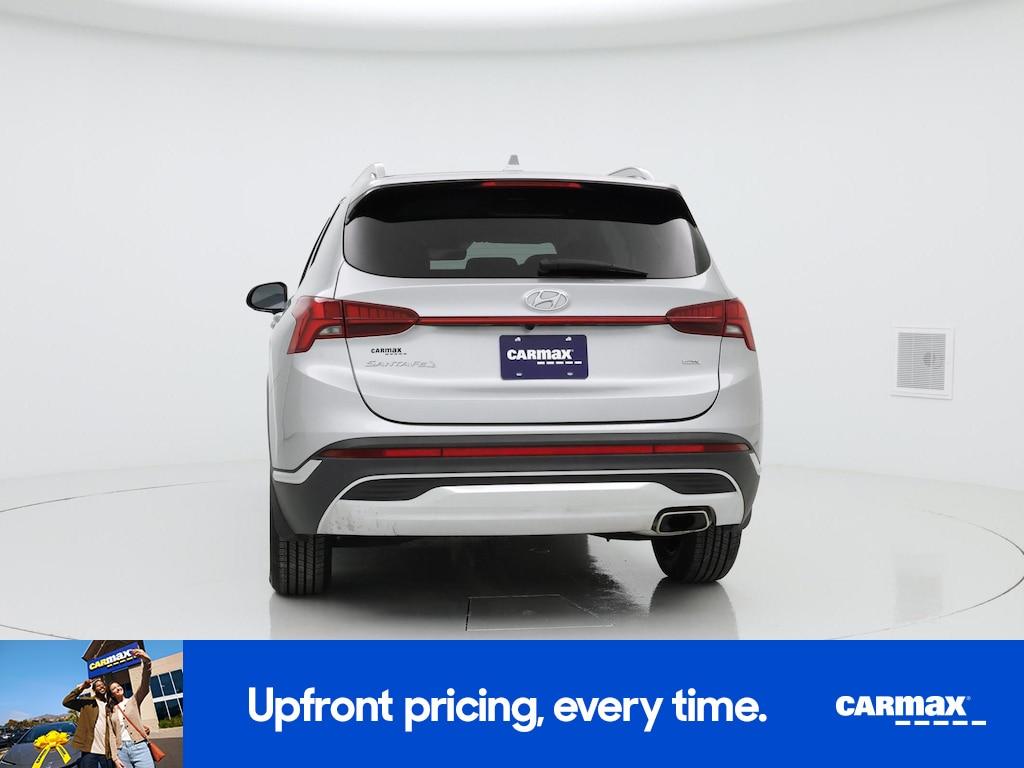 used 2022 Hyundai Santa Fe car, priced at $24,998
