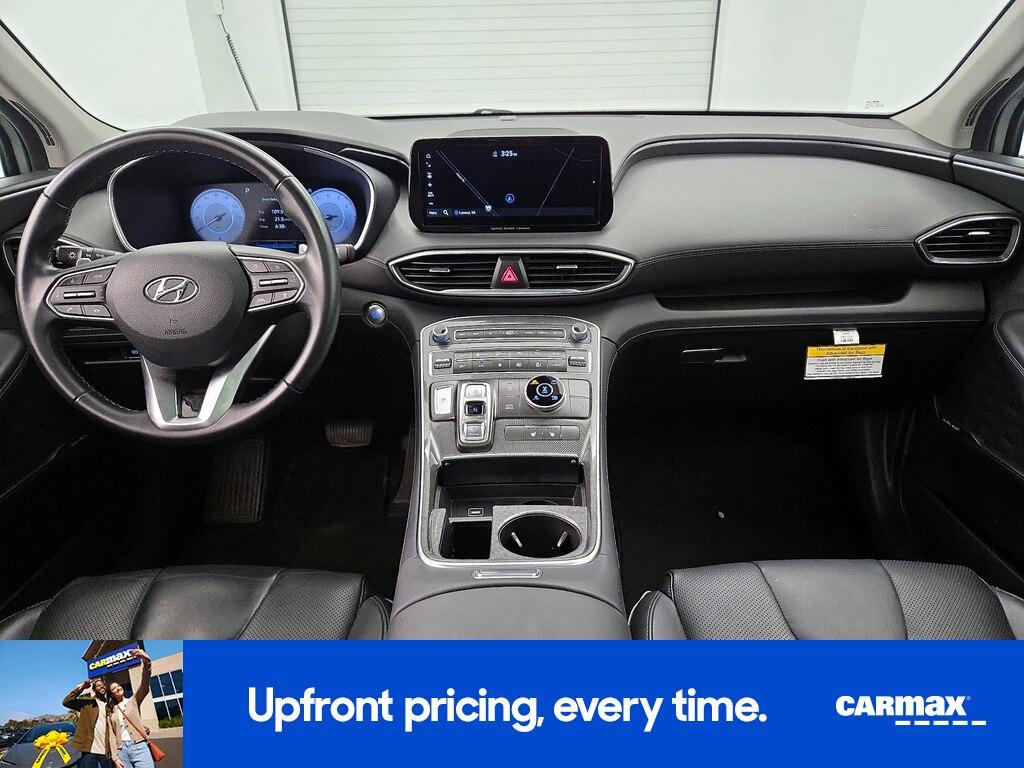 used 2022 Hyundai Santa Fe car, priced at $24,998