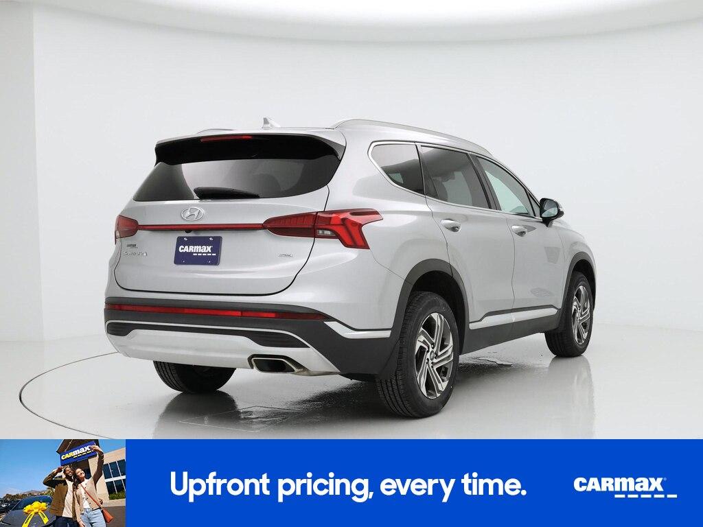 used 2022 Hyundai Santa Fe car, priced at $24,998