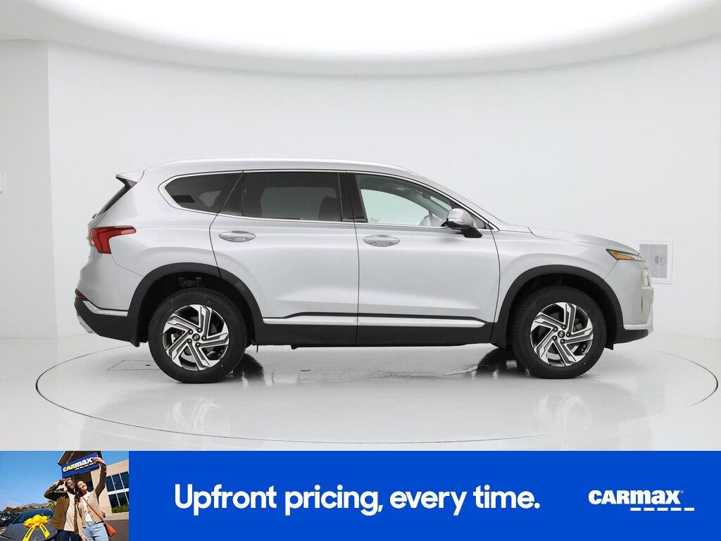 used 2022 Hyundai Santa Fe car, priced at $24,998