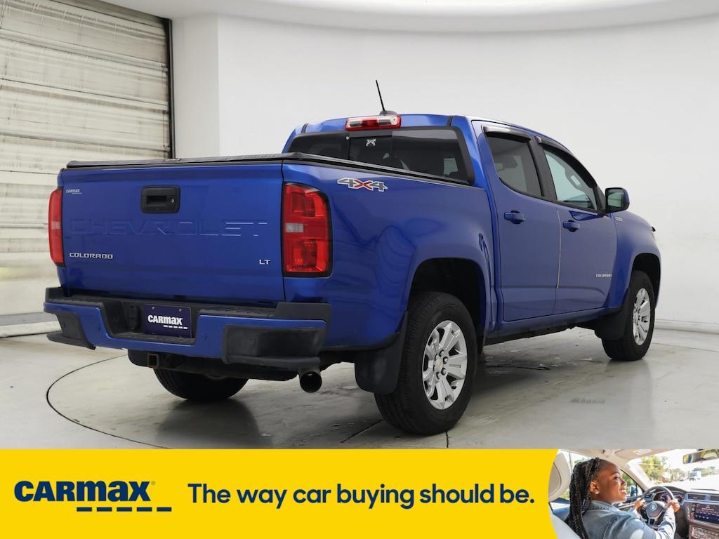 used 2021 Chevrolet Colorado car, priced at $33,998