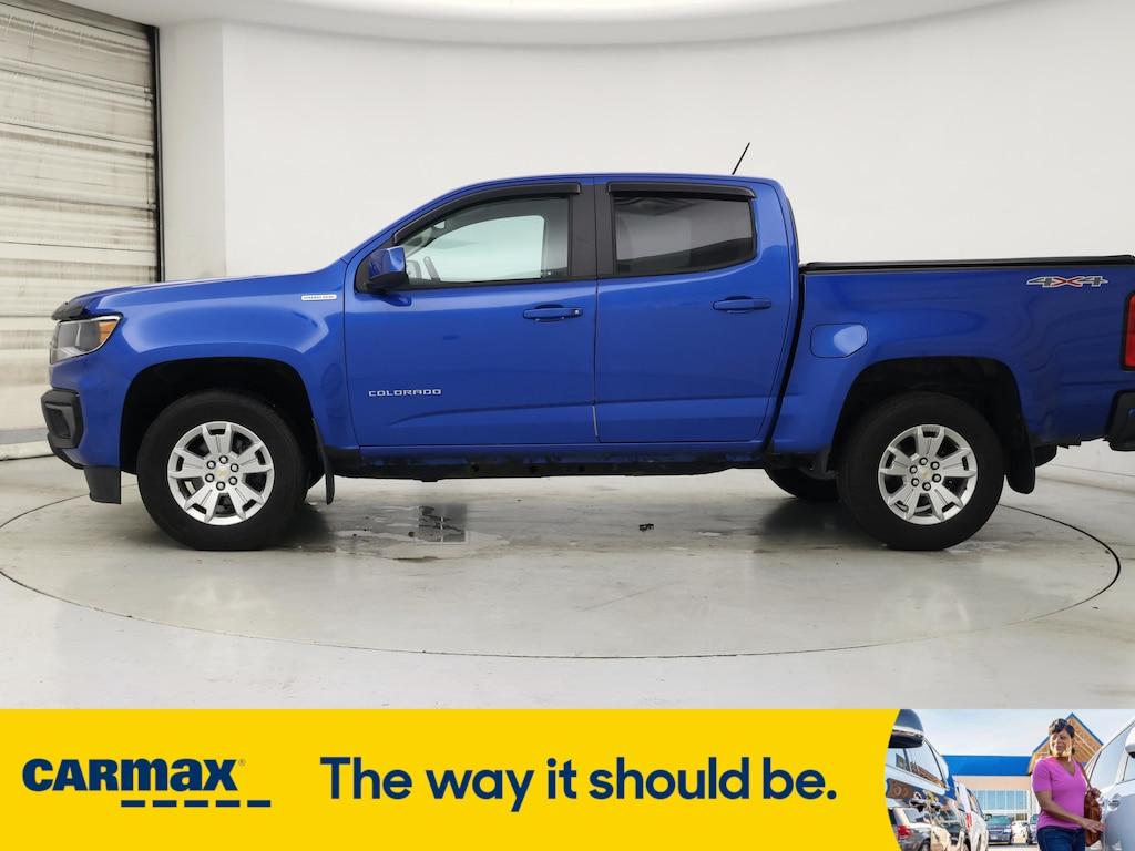 used 2021 Chevrolet Colorado car, priced at $33,998