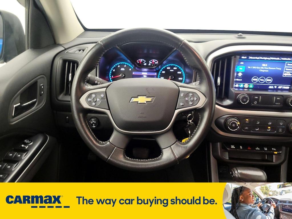 used 2021 Chevrolet Colorado car, priced at $33,998