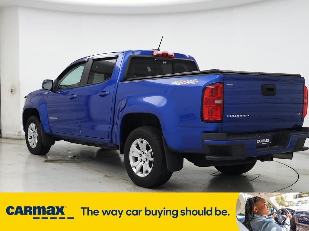 used 2021 Chevrolet Colorado car, priced at $33,998
