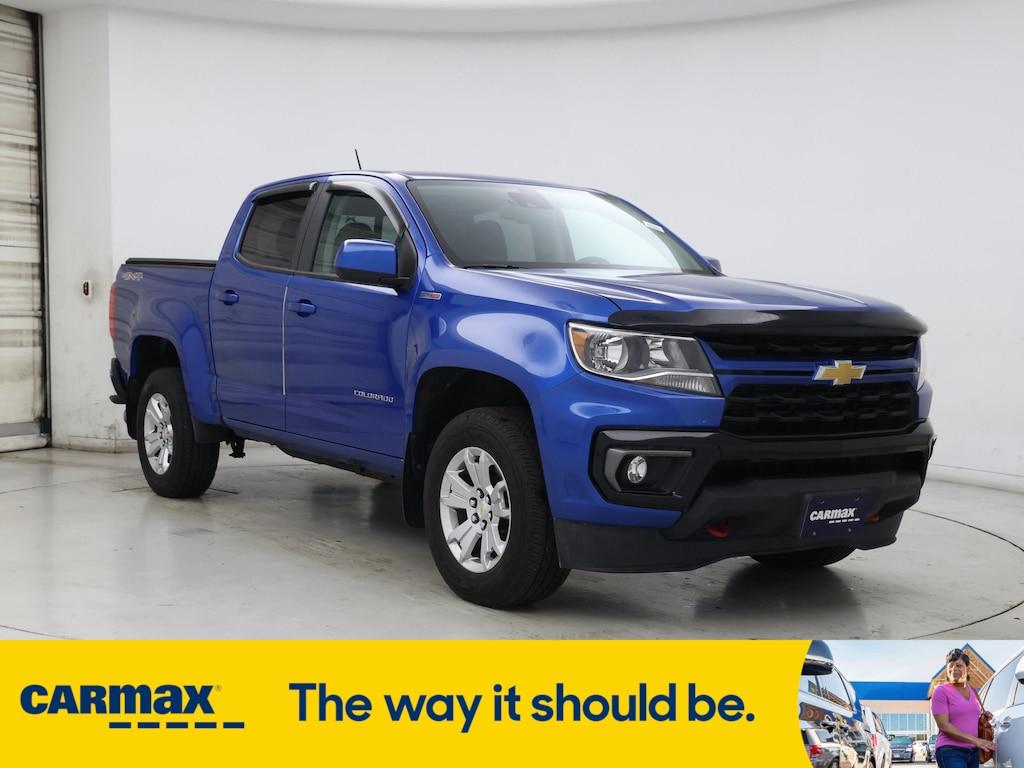 used 2021 Chevrolet Colorado car, priced at $33,998