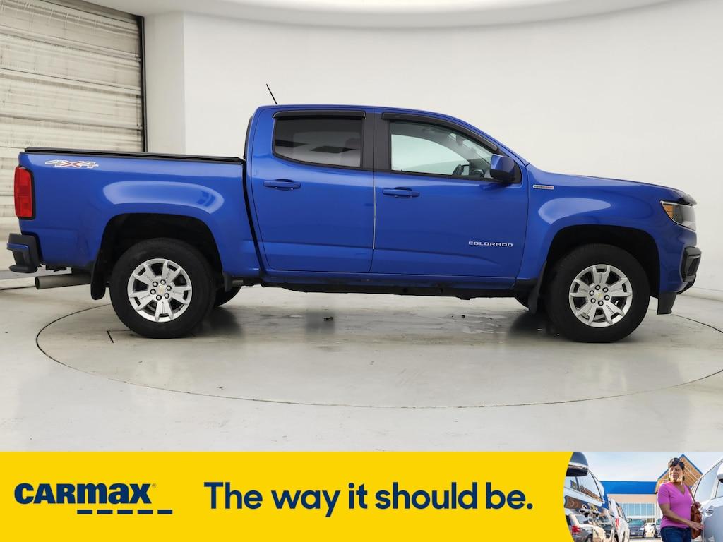 used 2021 Chevrolet Colorado car, priced at $33,998