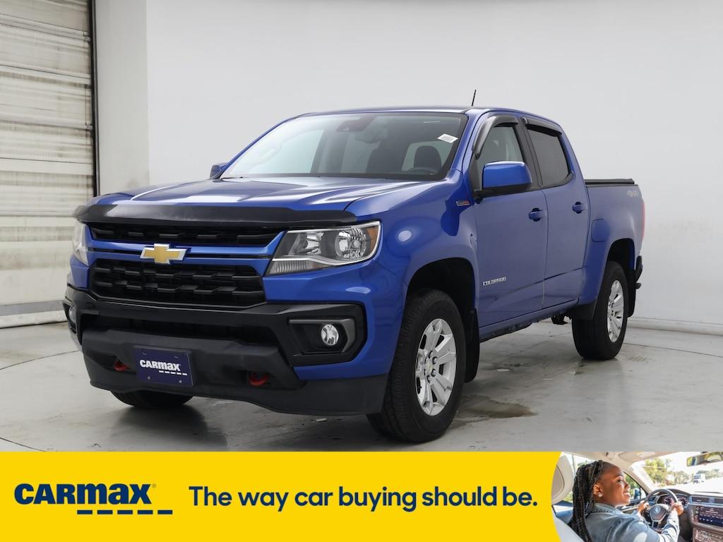 used 2021 Chevrolet Colorado car, priced at $33,998