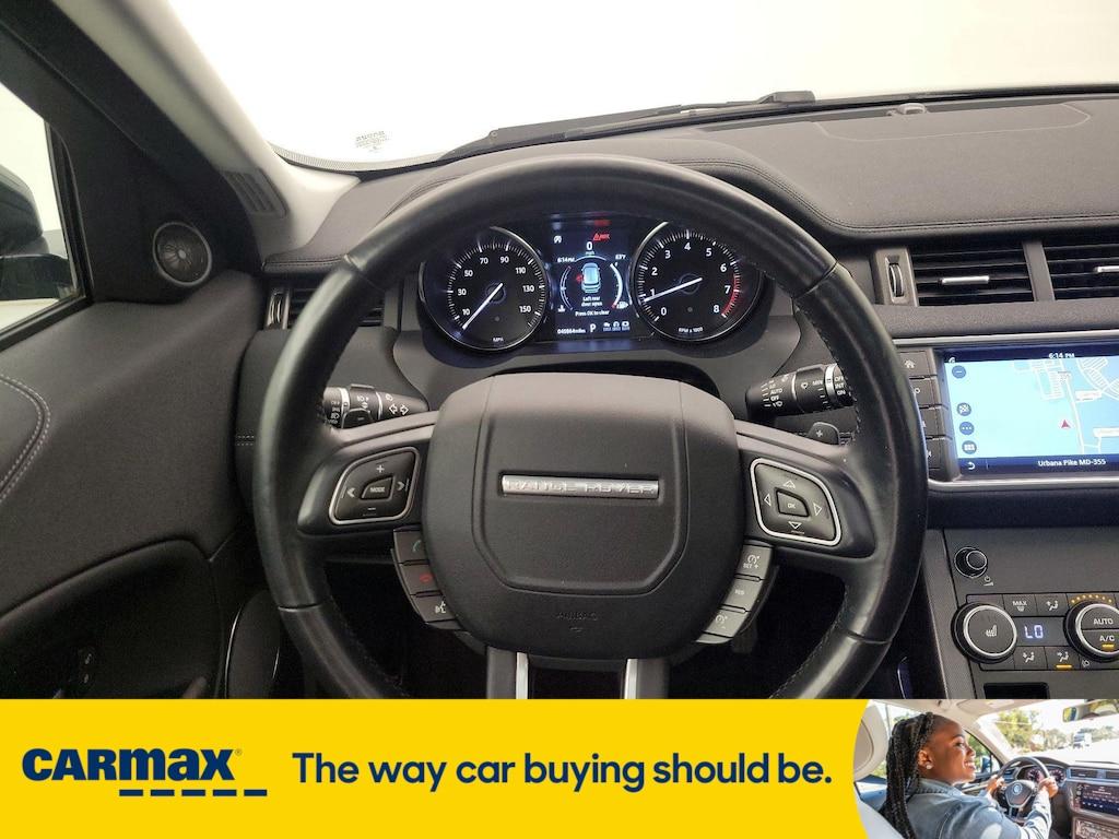 used 2018 Land Rover Range Rover Evoque car, priced at $24,998