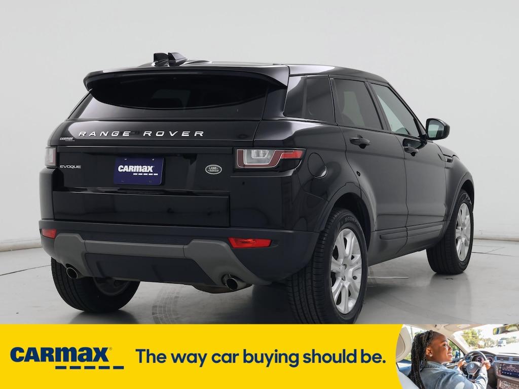 used 2018 Land Rover Range Rover Evoque car, priced at $24,998