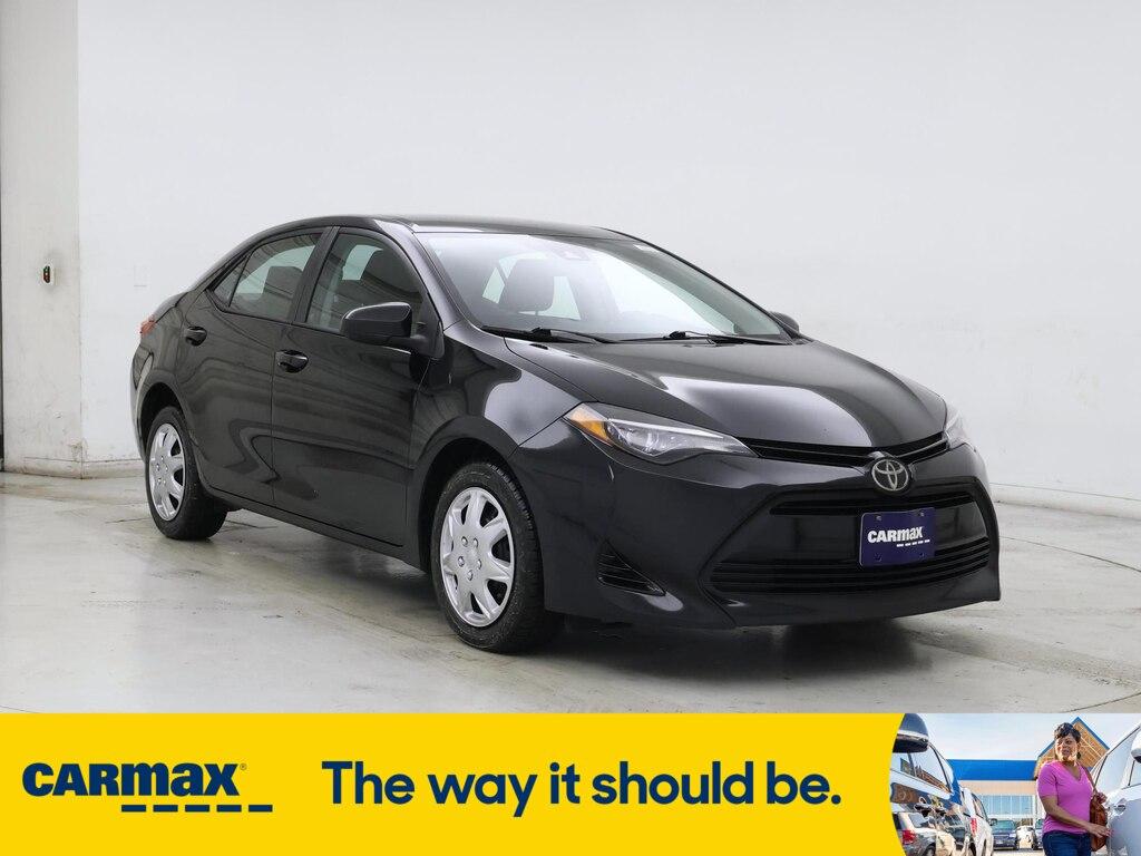 used 2017 Toyota Corolla car, priced at $16,998