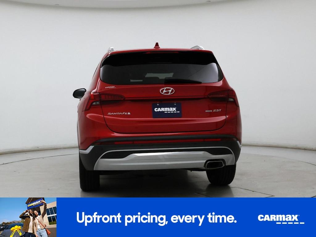 used 2022 Hyundai Santa Fe car, priced at $26,998