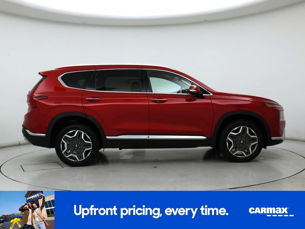 used 2022 Hyundai Santa Fe car, priced at $26,998