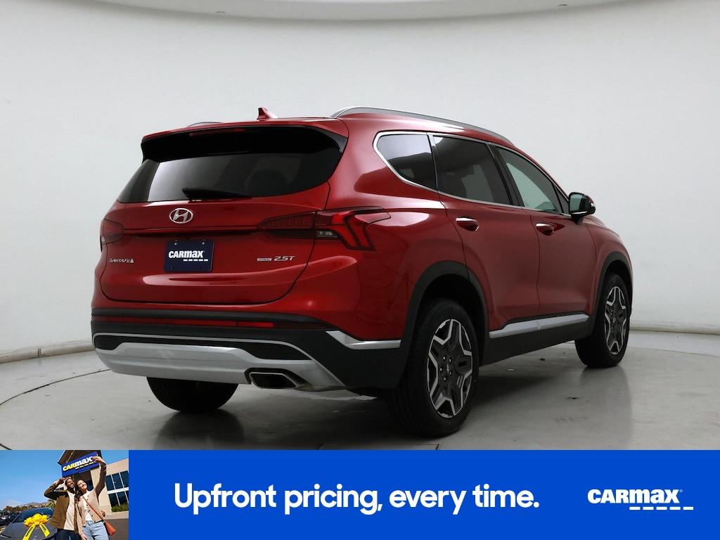 used 2022 Hyundai Santa Fe car, priced at $26,998