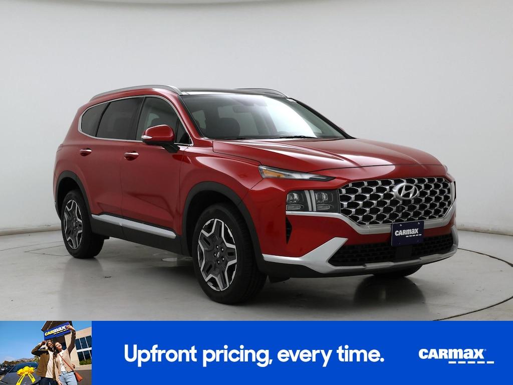 used 2022 Hyundai Santa Fe car, priced at $26,998