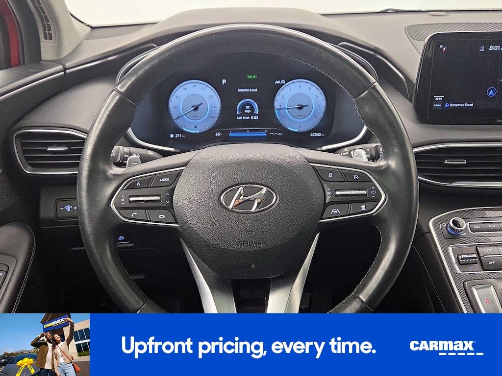 used 2022 Hyundai Santa Fe car, priced at $26,998